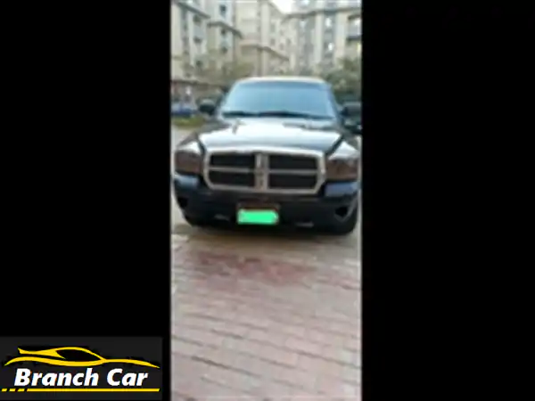 دودج داكوتا 2007 بحالة ممتازة - فرصة لا تُفوّت!