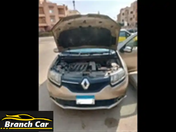 رينو لوجان 2016 بحالة ممتازة - فرصة لا تُفوّت! (التجمع الخامس)