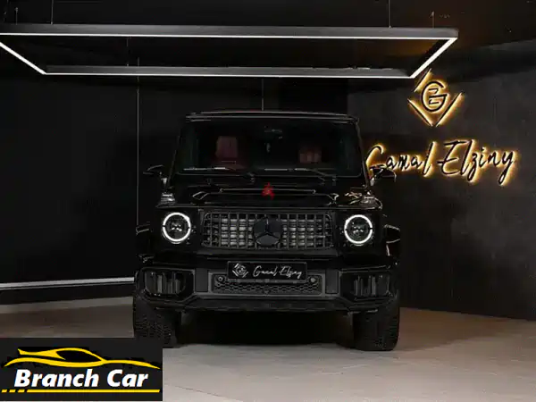 مرسيدس G63 AMG 2025 الجديدة كلياً - تجربة فخامة لا تُضاهى