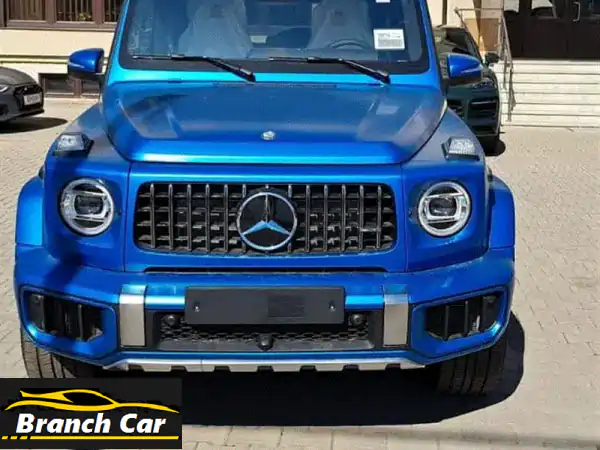 مرسيدس G63 AMG 2025 - زيرو كيلومتر! فرصة ذهبية لاستيراد خاص