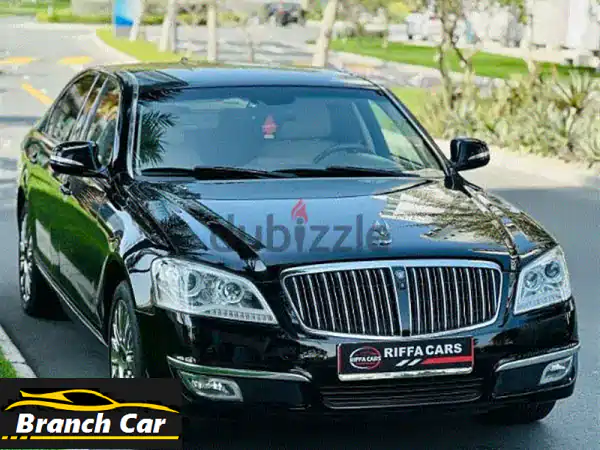 سّانغيونغ تشيرمان VIP إصدار خاص V8 5.0L -  فخامة لا تُضاهى بسعر مميز!