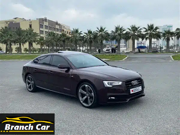 أودي A5 S-Line 2014 بحالة ممتازة - فرصة لا تُفوّت!