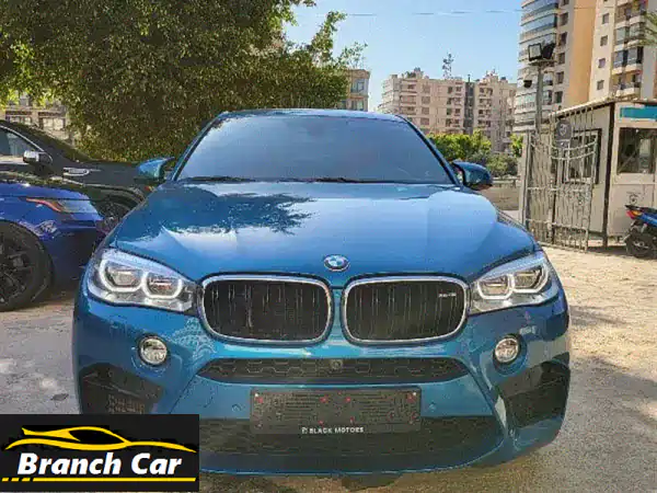 BMW X6 M 2016 | قوّة آسرة ورفاهية لا تُضاهى - فرصة ذهبية!