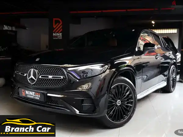 مرسيدس GLC300 كوبيه 2025 AMG Premium Plus - محاور خلفية فاخرة...