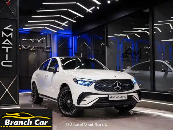 مرسيدس بنز GLC 300 كوبيه 2025: تجربة قيادة فاخرة لا تُقاوم
