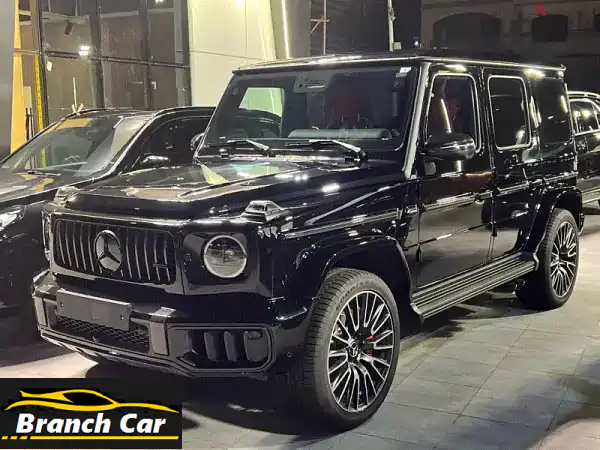 مرسيدس G63 2025 - إصدار خاص: تجربة قيادة فاخرة لا تُضاهى