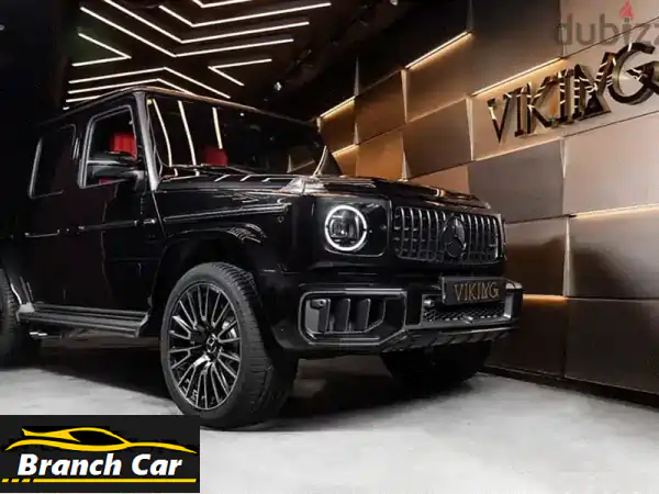 مرسيدس G63 2025 (استيراد) -  تجربة قيادة فارهة لا تُقاوم!