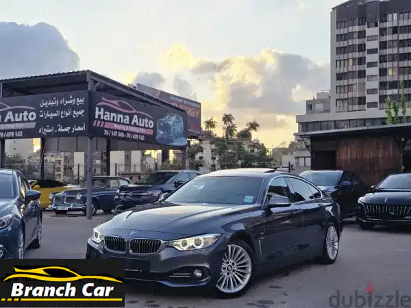 BMW 4 Series Gran Coupe 2016 - فخامة ألمانية بلمسة لبنانية!