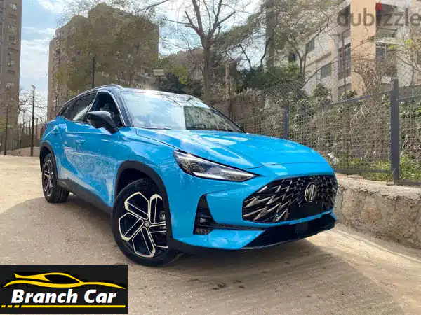 MG ONE 2025: احصل على سيارتك الآن بأسهل طريقة!  مقدم من 25% فقط!