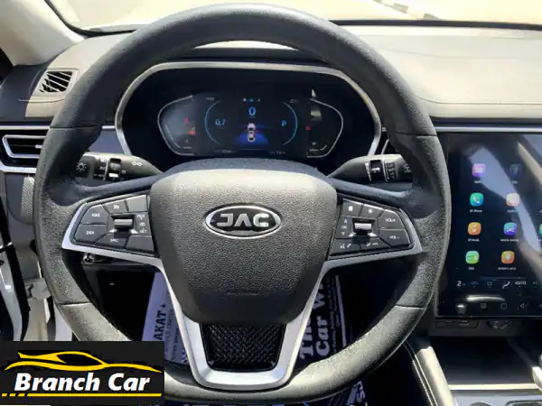 جاك J7 2024 فل أوبشن - خليجية، محرك 1.5T، حالة ممتازة!