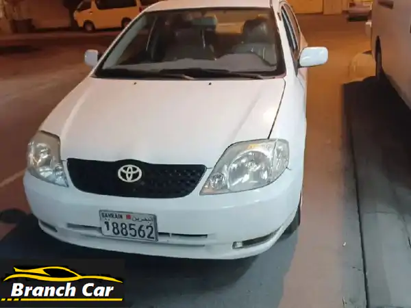 تويوتا كورولا 2002 بحالة ممتازة! وكالة البحرين،...