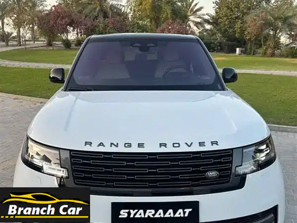رينج روفر HSE P530 V8 2023 -  فخامة لا تُقاوَم،  بمسافة 35 كم فقط!