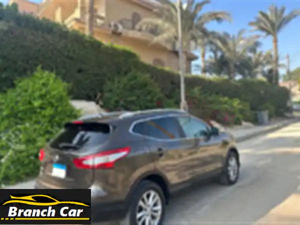 فرصة ذهبية! نيسان قشقاي موكا (هاي لاين) بحالة...