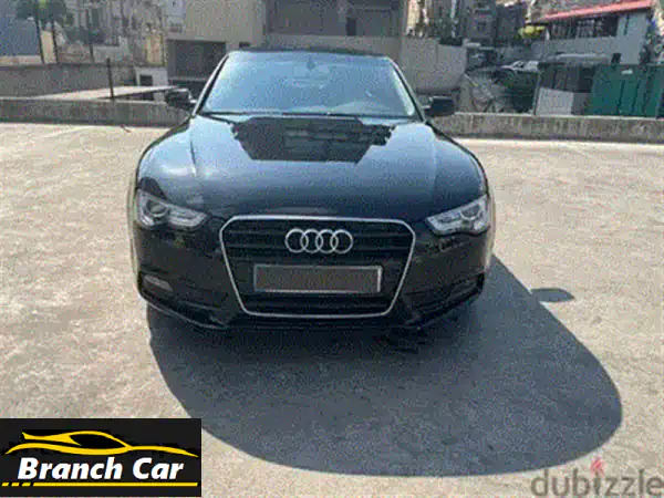 أودي A5 2009 -  فريدة من نوعها في لبنان! (S Line داخلية وخارجية)