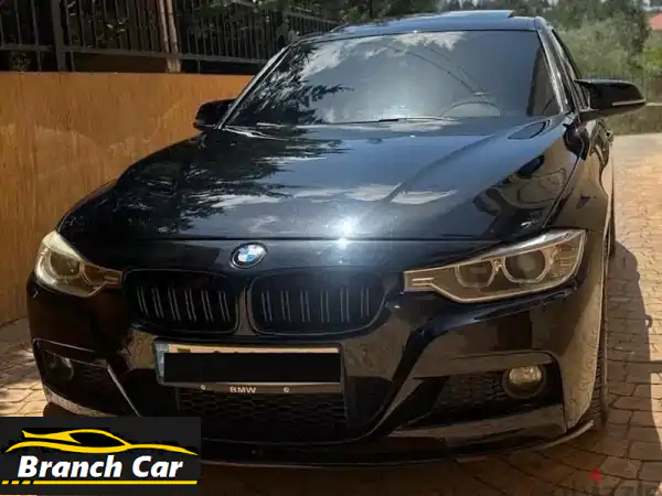 BMW 328i 2013 -  سـيارة أنيقة وعملية بسعر لا يُفوّت!