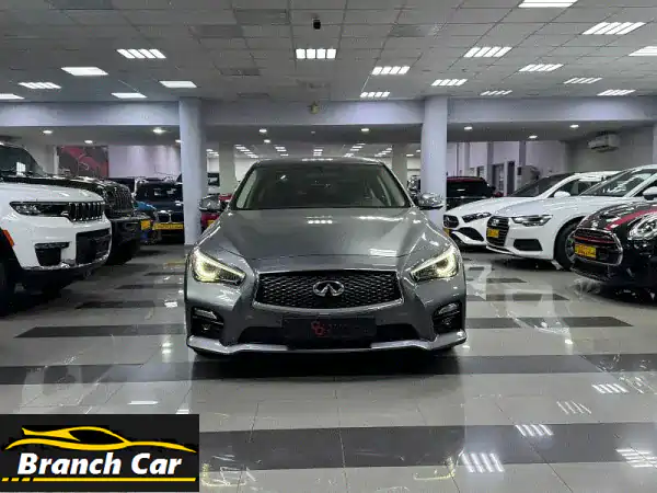 انفنتي Q50 2017 فل كامل - بحالة ممتازة! (عُمان)