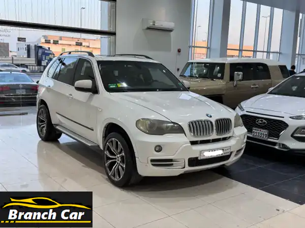 بي إم دبليو X5 2008 بحالة ممتازة - فرصة لا تُفوّت!