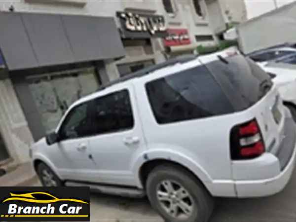 فورد إكسبلورر مستعملة للبيع بالرياض - فرصة ذهبية!
