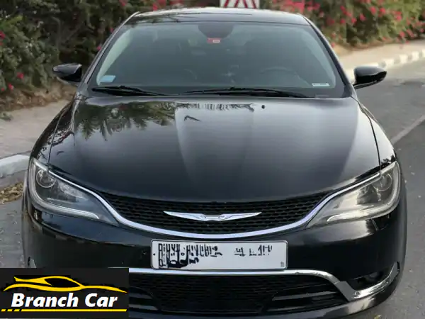 كريسلر 200C 2015 -  فخامة أمريكية بلمسة شخصية! (وارد أمريكا...