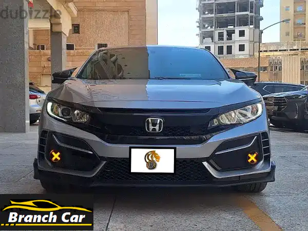 هوندا سيفيك 2017 فل أوبشن - إصدار محدود - بحالة ممتازة!...