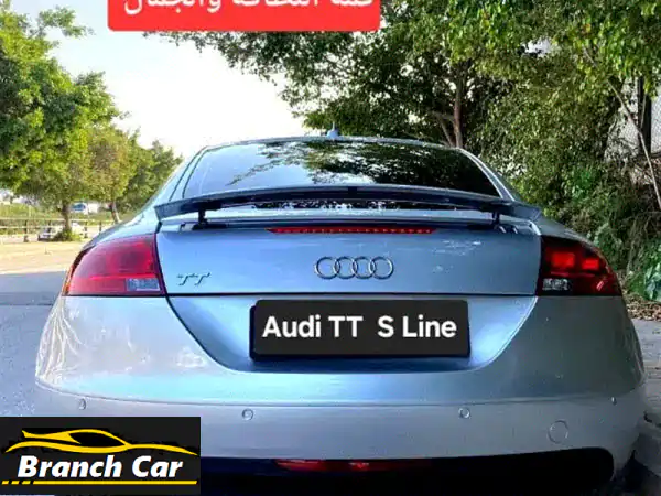 أودي TT S لاين 2008 - كالجديدة!  (سعر نهائي)