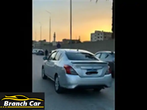 نيسان صني 2018 بحالة ممتازة - فابريكا بالكامل - الهرم