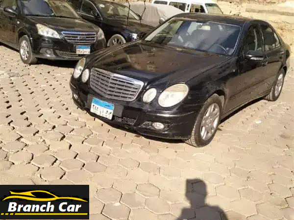 مرسيدس E280 2008 بحالة ممتازة - فابريقة بالكامل - أول يد...