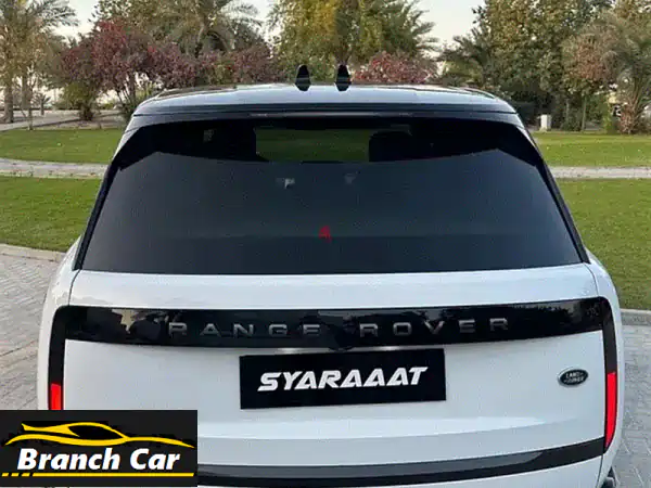رينج روفر HSE P530 V8 2023 -  فخامة لا تُقاوَم،  بمسافة 35 كم فقط!