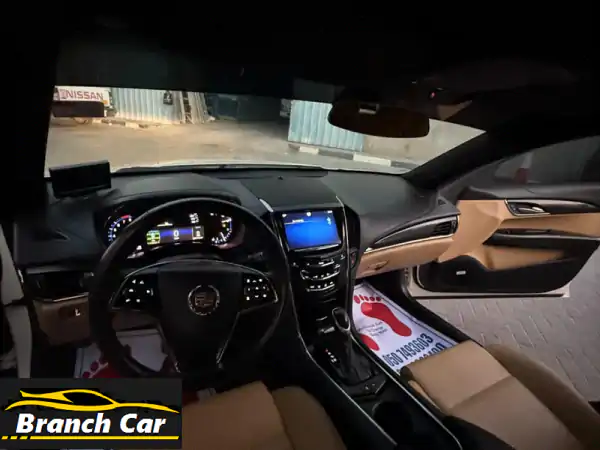كاديلاك ATS 2014 ✨ الأمريكية الأنيقة - بحالة ممتازة! ✨