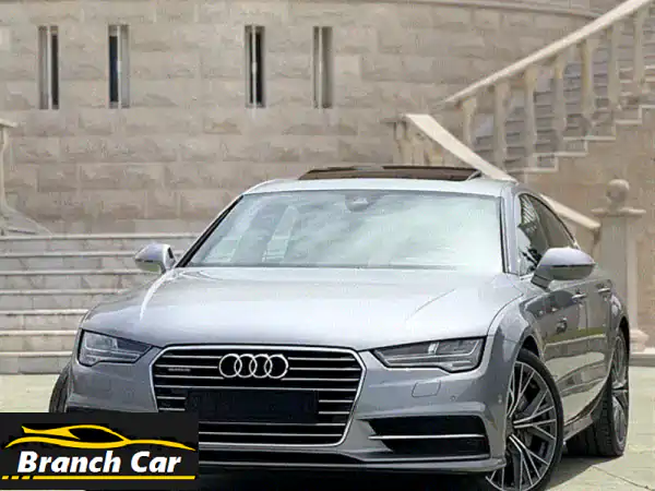 أودي A7 2016 (S-Line Quattro) - بحالة ممتازة، قيادة سلسة، سعر...