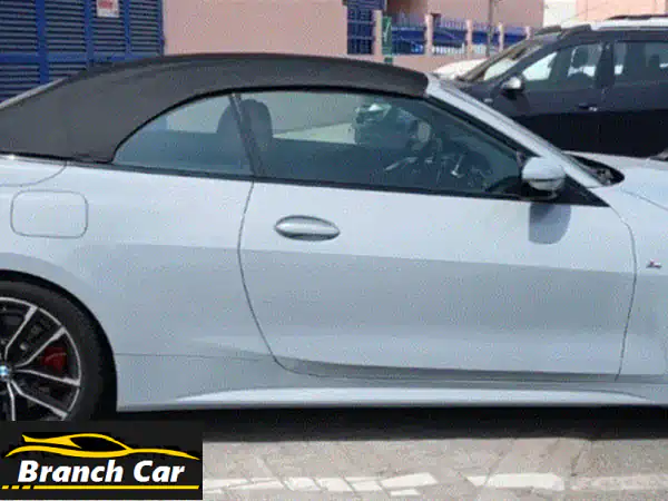 BMW 420i M Sport خليجي (2022) - فل أوبشن، ماشية 51 ألف كم فقط!...