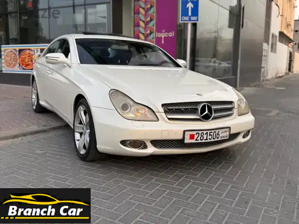 مرسيدس بنز CLS 350 AMG 2009 - فخامة لا تُقاوم بسعرٍ مميز!