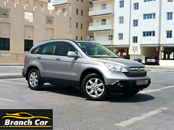 هوندا CRV 2008 بحالة ممتازة! صفر حوادث - فرصة لا تُفوّت