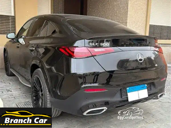 مرسيدس GLC 300 كوبيه 2024 - فخامة لا تُقاوم بسعر مُذهل!
