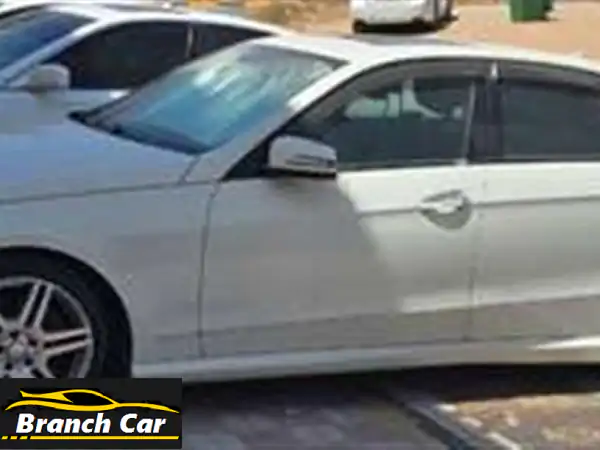 مرسيدس E 350 فل أوبشن - فرصة ذهبية في عجمان!