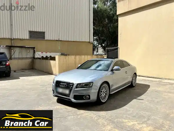 أودي A5 2009 -  فريدة من نوعها في لبنان! (S Line داخلية وخارجية)