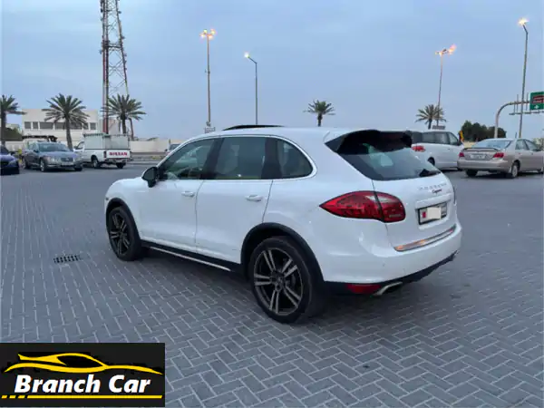 بورش كايين V6 2013 - فخامة وعملية بسعر لا يُصدق! (كاملة المواصفات)