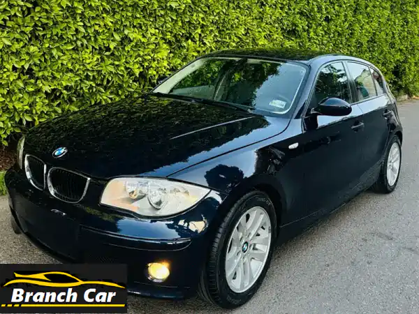 BMW 1 Series 118i (4 أبواب) 2006 - بحالة ممتازة! فرصة لا تُفوّت!