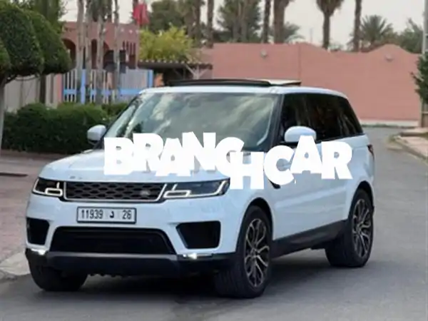 رانج روفر سبورت ديزل أوتوماتيك - فخامة وعملية في...
