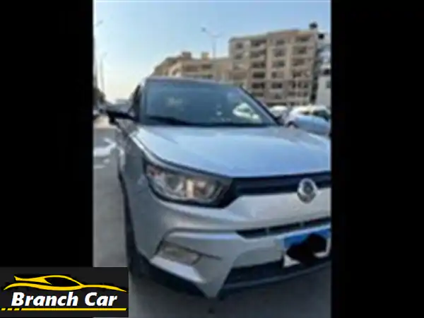 سانج يونج تيفولي 2017 - أعلى فئة بحالة ممتازة! (194,000 كم)...