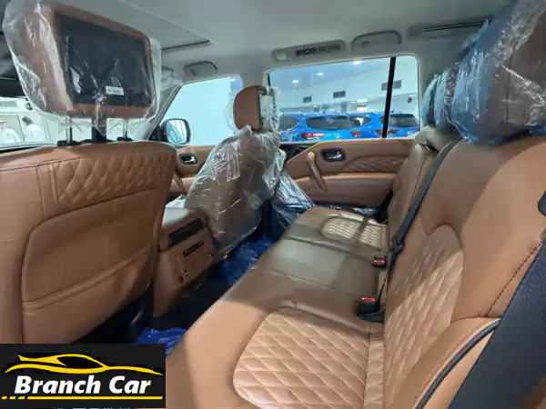 انفينيتي QX80 ذهبية 2018 - فرصة ذهبية لا تُفوّت!