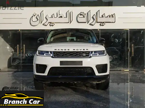 رينج روفر سبورت 2019 بيضاء - فخامة وعملية بسعر مميز!