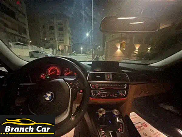 بي ام دبليو 318i 2018 - بحالة ممتازة! فرصة لا تُفوّت!