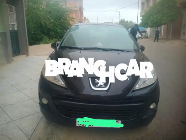 بيجو 207 ديزل يدويّة 2011 - مكناس - فرصة لا تُفوّت!