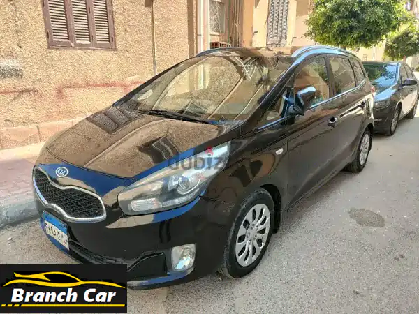 كيا كارينز 2014 - فابريكة داخل، رشة خارجية فقط! فرصة...