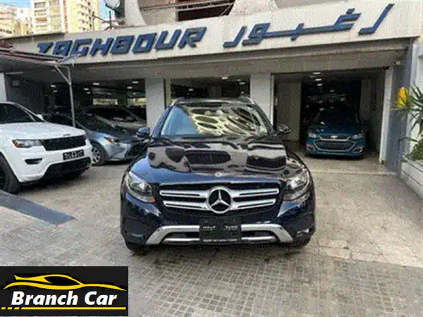 مرسيدس GLC300 2017 بحالة ممتازة - فرصة لا تُفوّت!