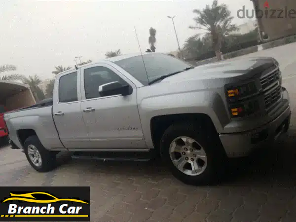 شيفروليه بيك آب 2015 بحالة ممتازة - كالجديدة! (LTZ71)