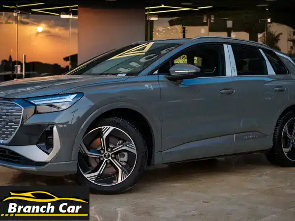 أودي Q4 e-tron 2024: رحلة كهربائية فاخرة تنتظرك!