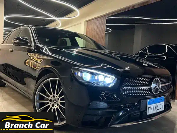 مرسيدس بنز E200 AMG 2021 -  تجربة قيادة فاخرة لا تُقاوم!