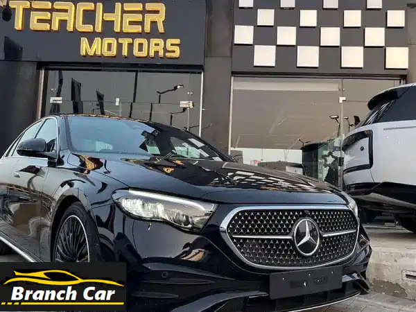 مرسيدس بنز E200 2025 - AMG FULLY LOADED بأقل سعر في مصر! عروض...